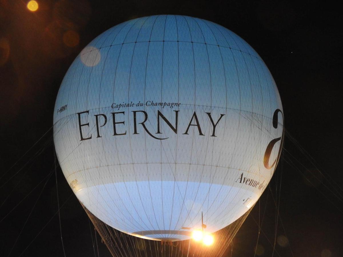 לינה וארוחת בוקר Épernay Au Coeur Des Vignes מראה חיצוני תמונה