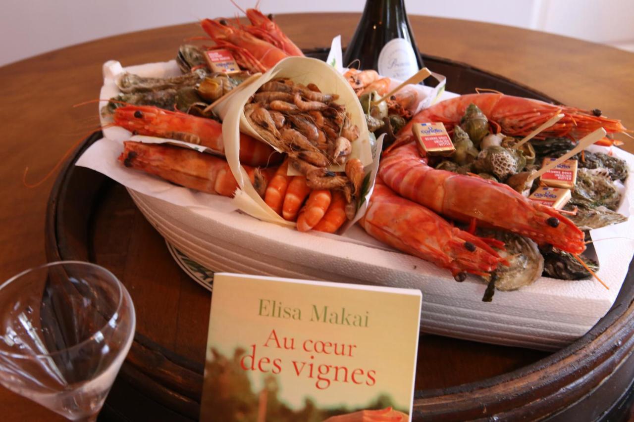 לינה וארוחת בוקר Épernay Au Coeur Des Vignes מראה חיצוני תמונה